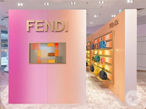 galerie lafayette fendi|Fendi paris lafayette.